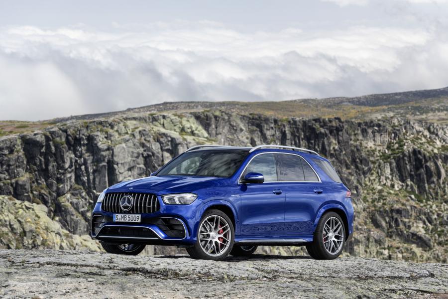  Mercedes-AMG GLE63 S 4Matic+ (V167) 2020 года  (WW) (фото 14 из 32)
